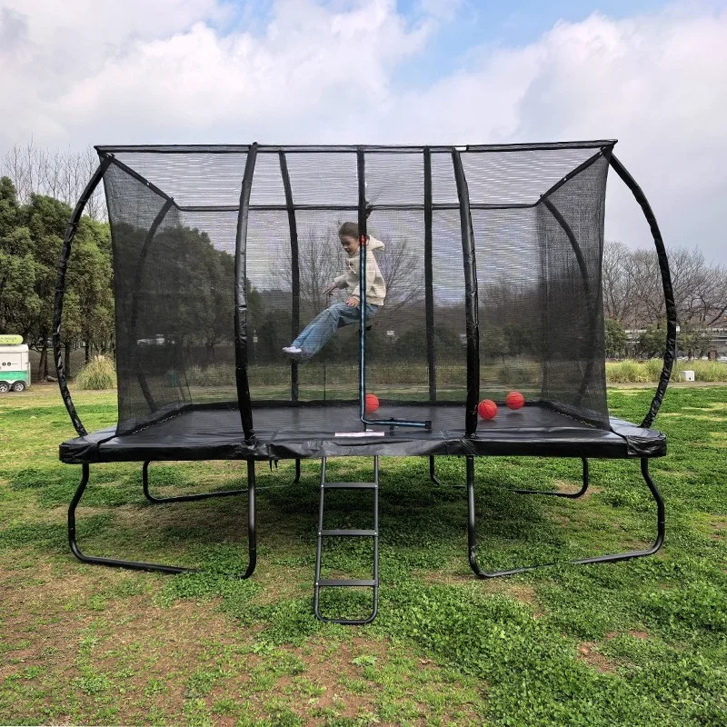 

Многофункциональный прямоугольный батут 10X14FT