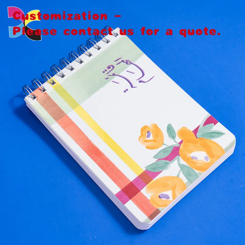 

custom.School Notebooks Sublimation A5 Thick Notebook Blank Pocket Notebook