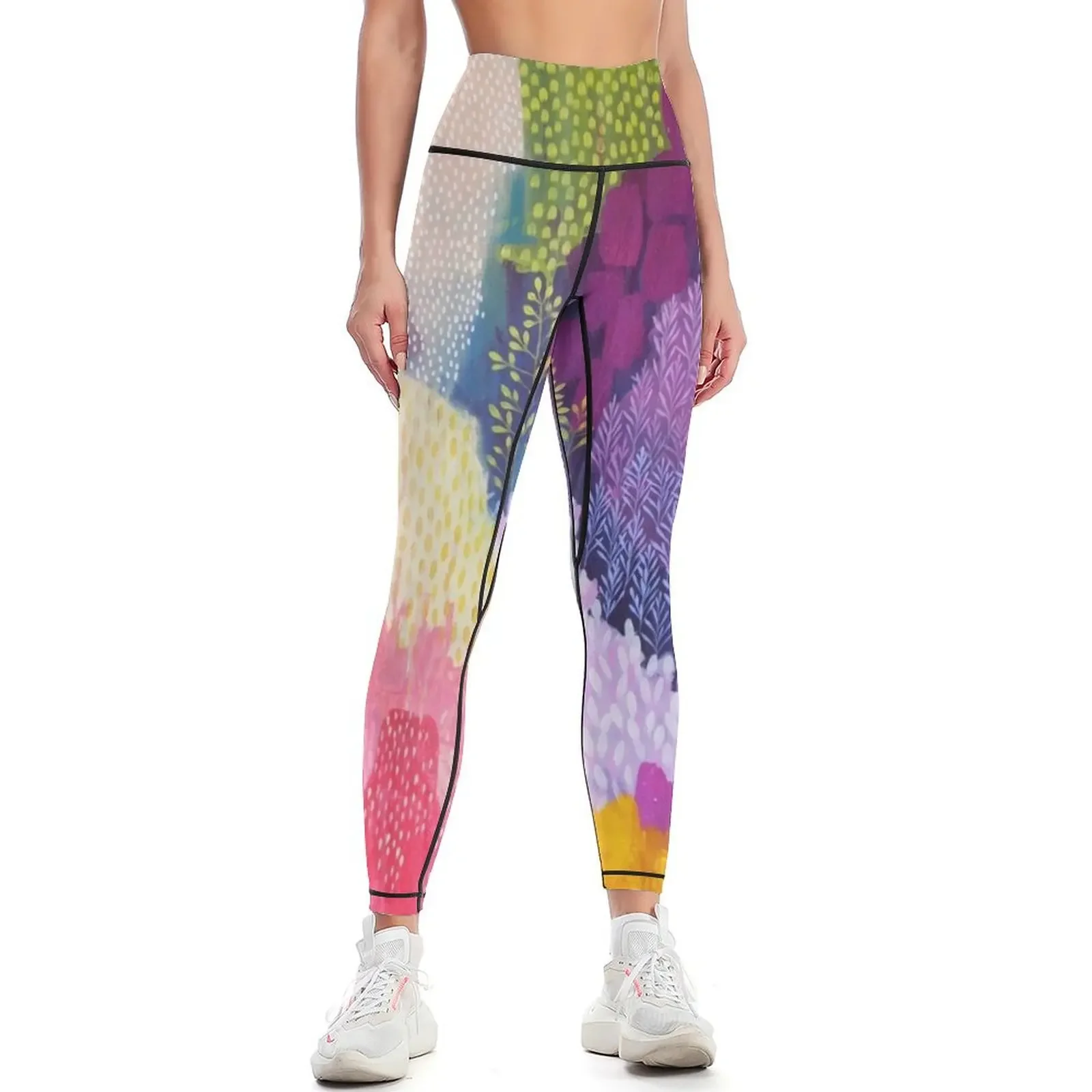 

Summer Haze Leggings Tight fitting woman Leginsy push up harem pants legings for fitness Womens Leggings