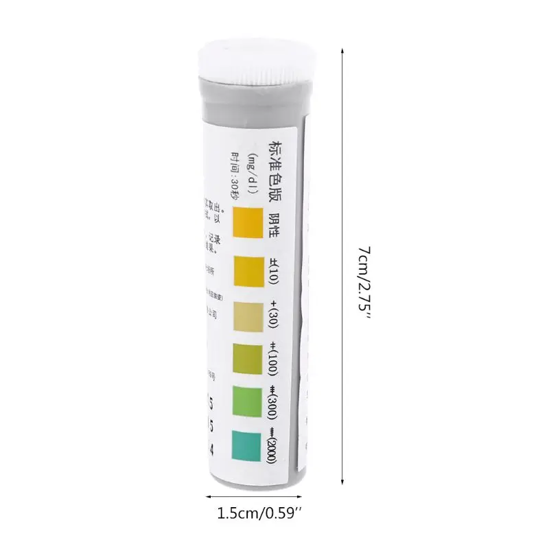 20Pcs Test Urine Protein Test Strips Kidney Urinary Tract Test Paper Dropshippin
