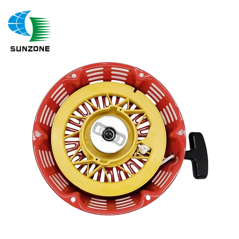 

Стартер ручной (тяговый) 188F 190F для двигателей Honda 5-8 кВт (модели GX390, GX340, GX610, GX620), стартерная тяга, пластина стартера