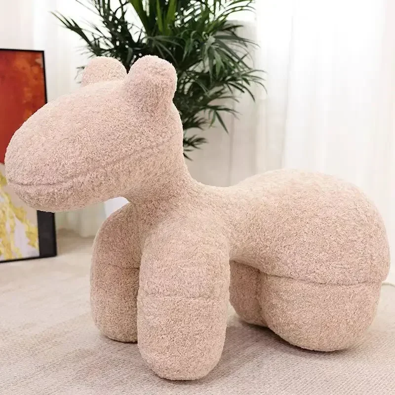 Pony chair Children's sofa Single animal modeling seat Creative seat