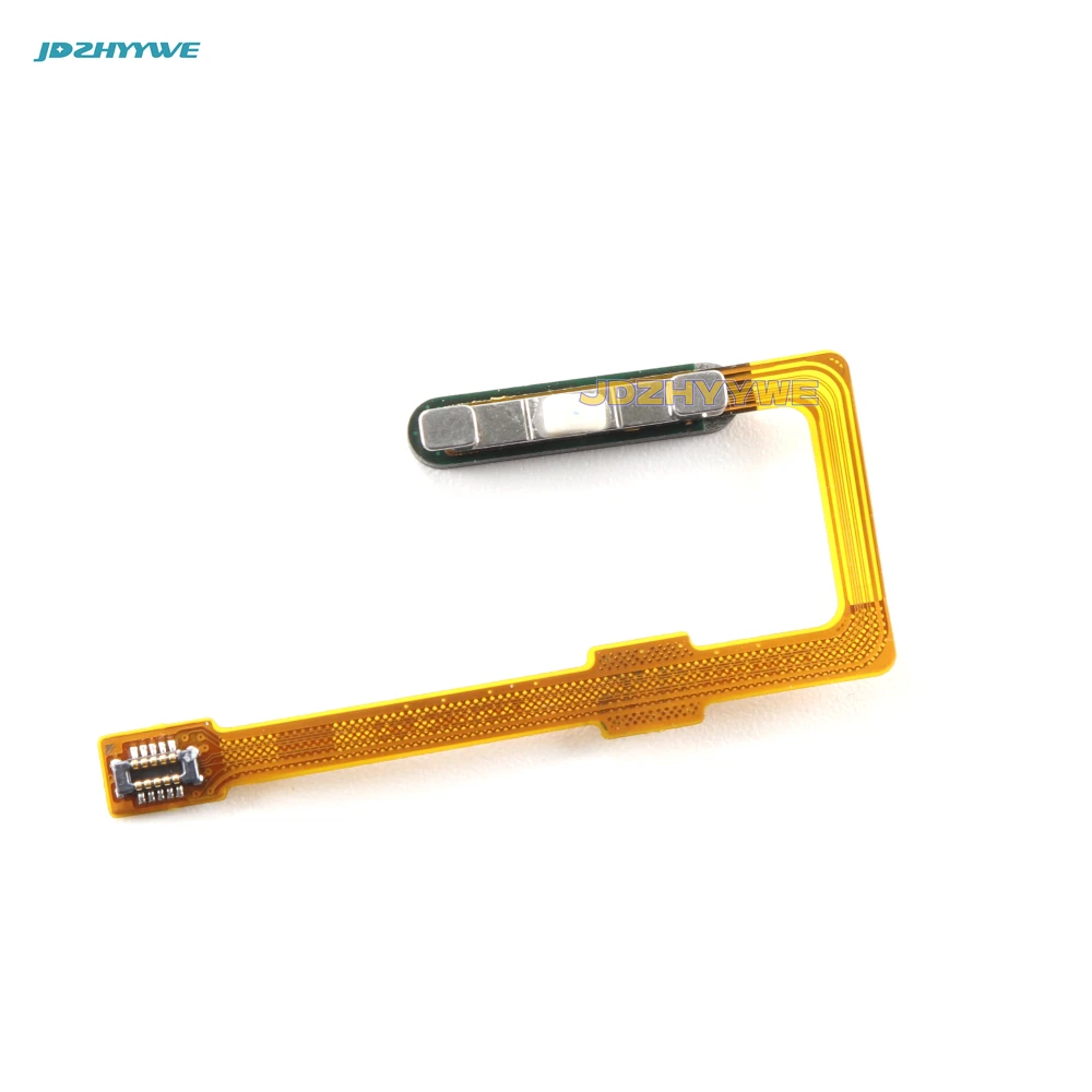 Back Home Button Touch ID Key Fingerprint Sensor Flex Cable For Huawei P Smart Pro 2019 / Y9S