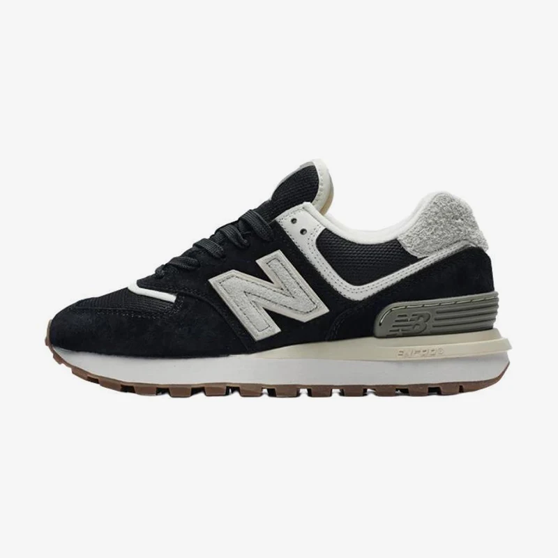 

New Balance NB Genuine 2025 Новые мужские и женские повседневные спортивные кроссовки на шнуровке с амортизацией и износостойкостью U574LGBG