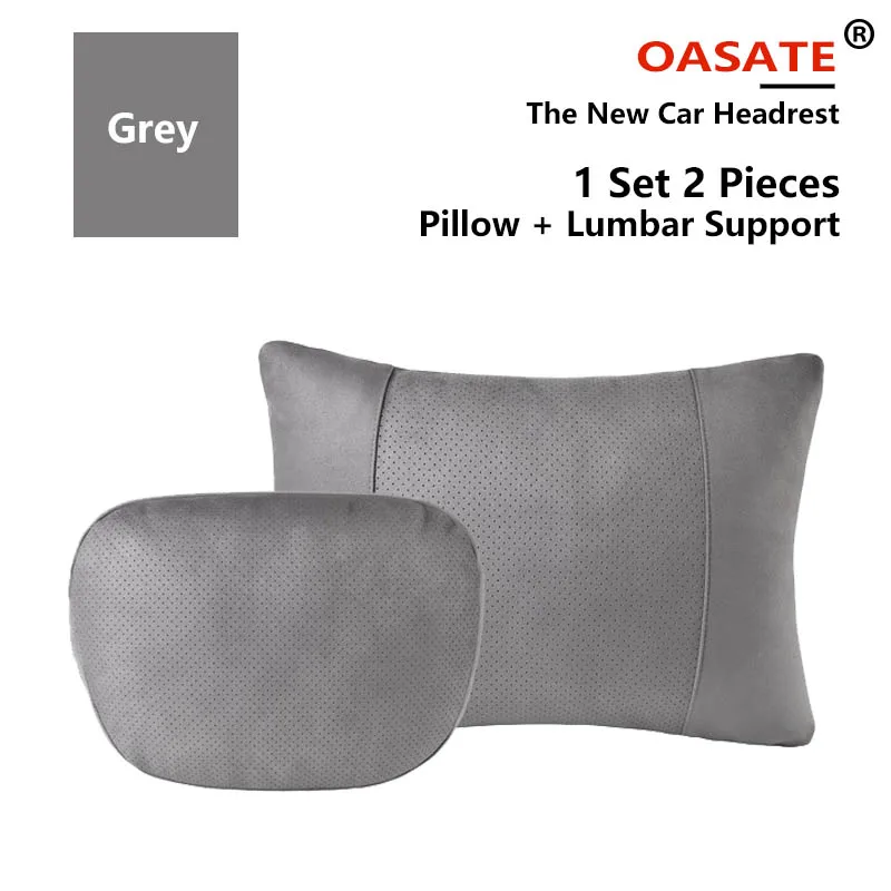 

Adjustable Car Headrest Neck Pillow Soft Support for Seat Comfort Universal Top Quality Car Neck Pillow Headrest