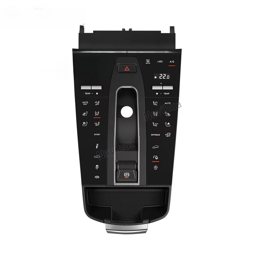 لوحة ال سي دي تعديل السيارة الداخلي وحدة التحكم المركزية لوحة التحكم في المناخ تكييف الهواء لعام 2014 2021