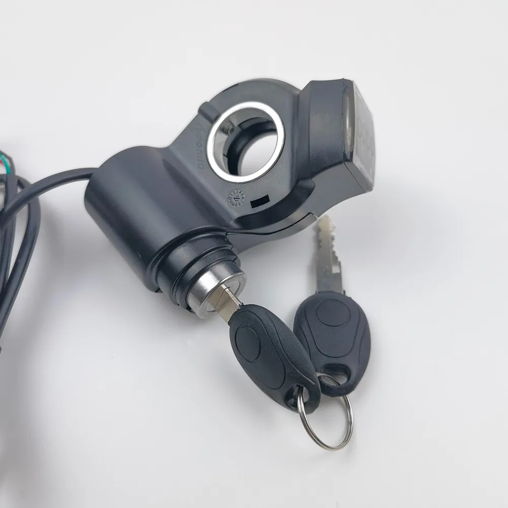 

Обновите свою технику с помощью этого высококачественного выключателя питания с ключами, вольтметром для электросамоката Kugoo M4/Pro