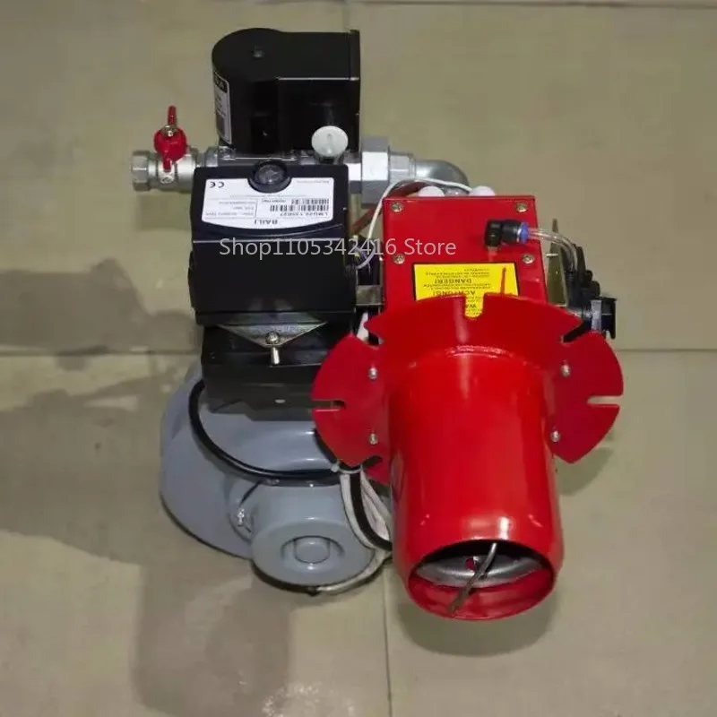 Industrial Heating Burner with Solenoid Valve, Stable Heating Equipment for Commercial Heating Application