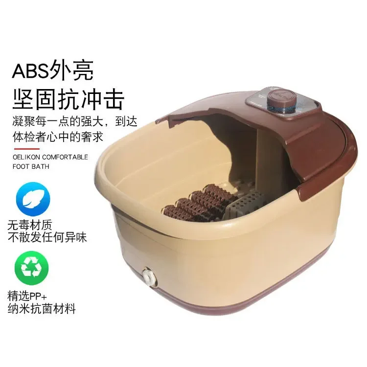 Footbath Multi-ความร้อนรอบนวดเท้าอัจฉริยะอัจฉริยะของขวัญอาบน้ำPedicureเครื่องนุ่มเท้าPedicureเครื่อง