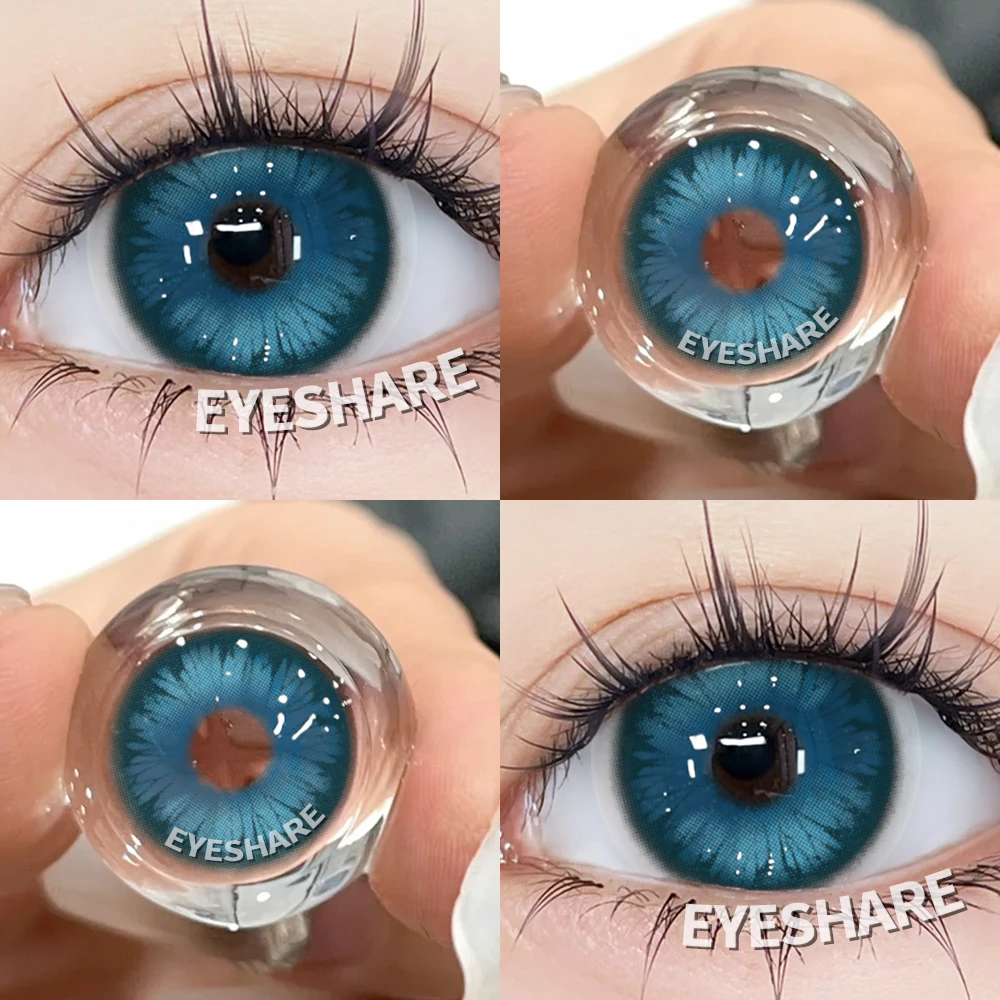 EYESHARE MADRID Serie Gekleurde Contactlenzen Voor Ogen Paarse Lenzen Crazy Halloween Anime Accessoires Schoonheid Leerlingen Leuke Lens