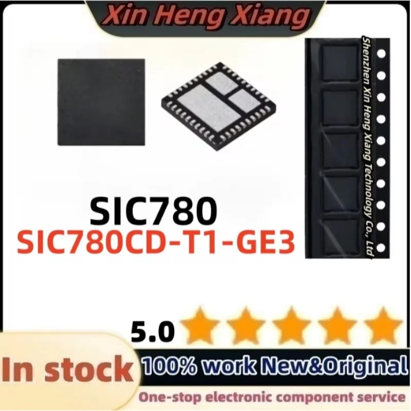 

(2-5pcs)SIC780 SIC780CD SIC780CD-T1-GE3 QFN-40