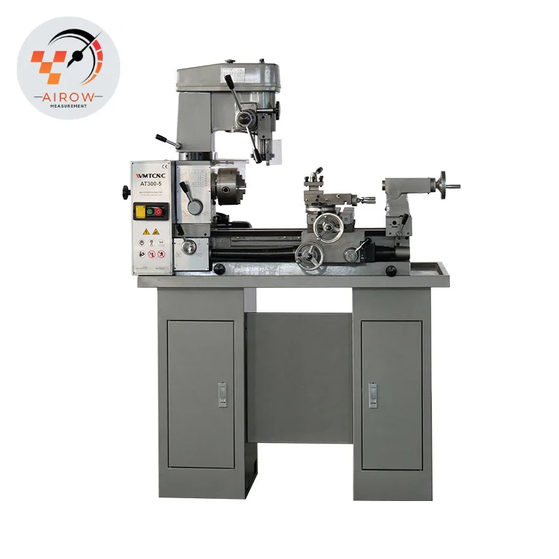 

Многофункциональный токарный станок по металлу Airow WMTCNC AT300-5 с высокой точностью и отверстием шпинделя 26 мм для продажи