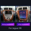 ジャガー XK XKR-S XKR S 2006-2013 カーラジオ Android 12 オートナビゲーション GPS ステレオプレーヤー DVD マルチメディア Autoradio 4 グラム DSP 1