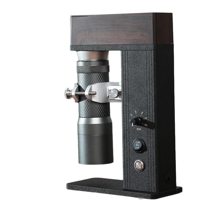 

Электрическая кофемолка с ручным приводом 110В/220В, с подставкой, для легкого измельчения зерен