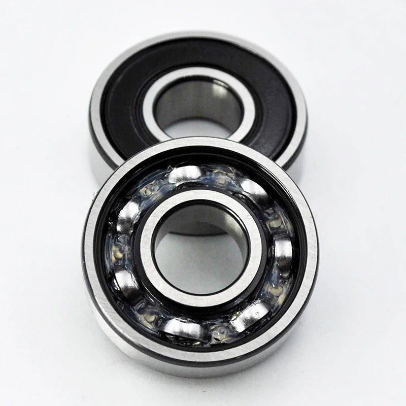 10 قطعة 6000 2RS ZZ 10*26*8mm 6000RS 6000Z DDU 2Z القطر الداخلي 10 مللي متر الكروم الصلب كرات أخدود عميقة محامل #5