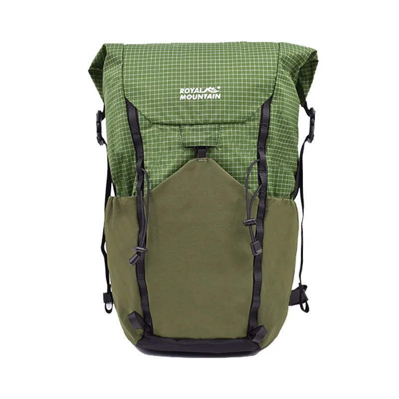 

New outdoor lightweight rolls foldable storage 25L Dalima cut-proof hiking and leisure backpack