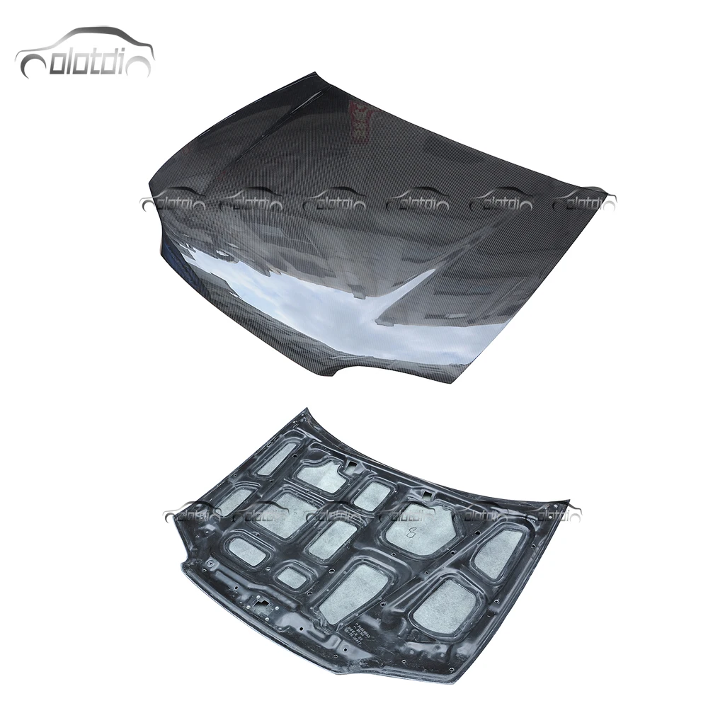 

1992-1995 OEM STYLE CARBON FIBER BONNET ENGINE HOOD COVER for HONDA CIVIC EG EK 6TH TYPE R