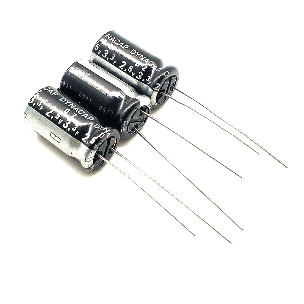 

Super Capacitors DZ Series 2.7V 15F DZ-2R7D156Z8ST Ultra Capacitor SuperCapacitor Condensatore