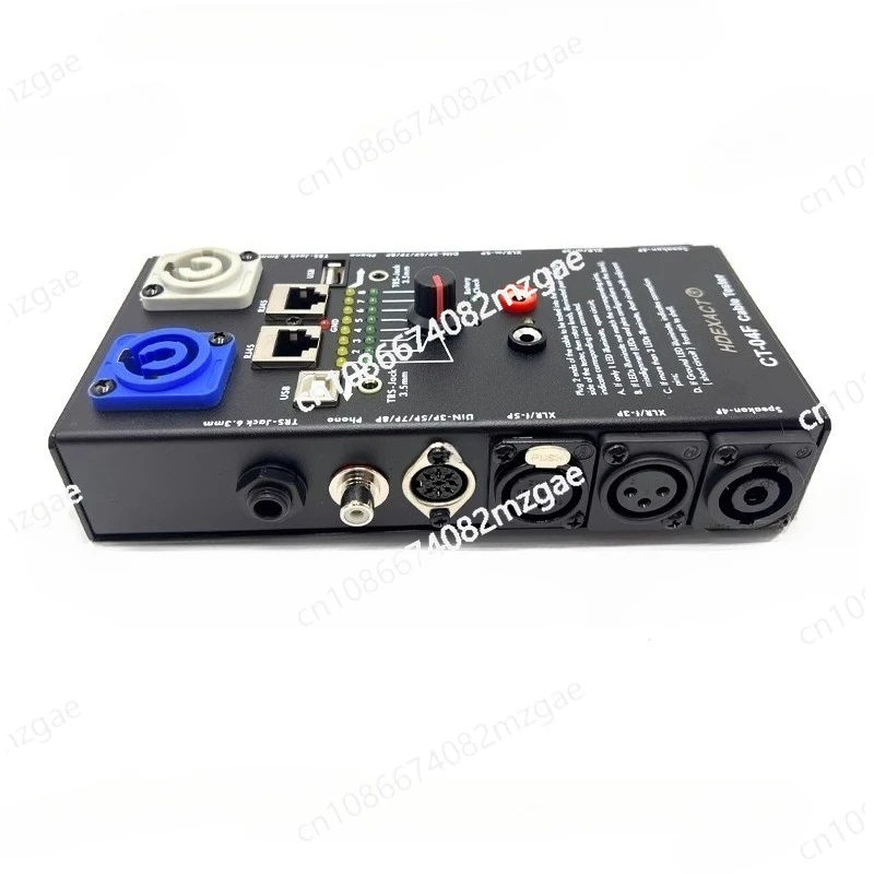 

CT-20 Multifunctional Line Tester Audio Tester Hdmi Cable Testers