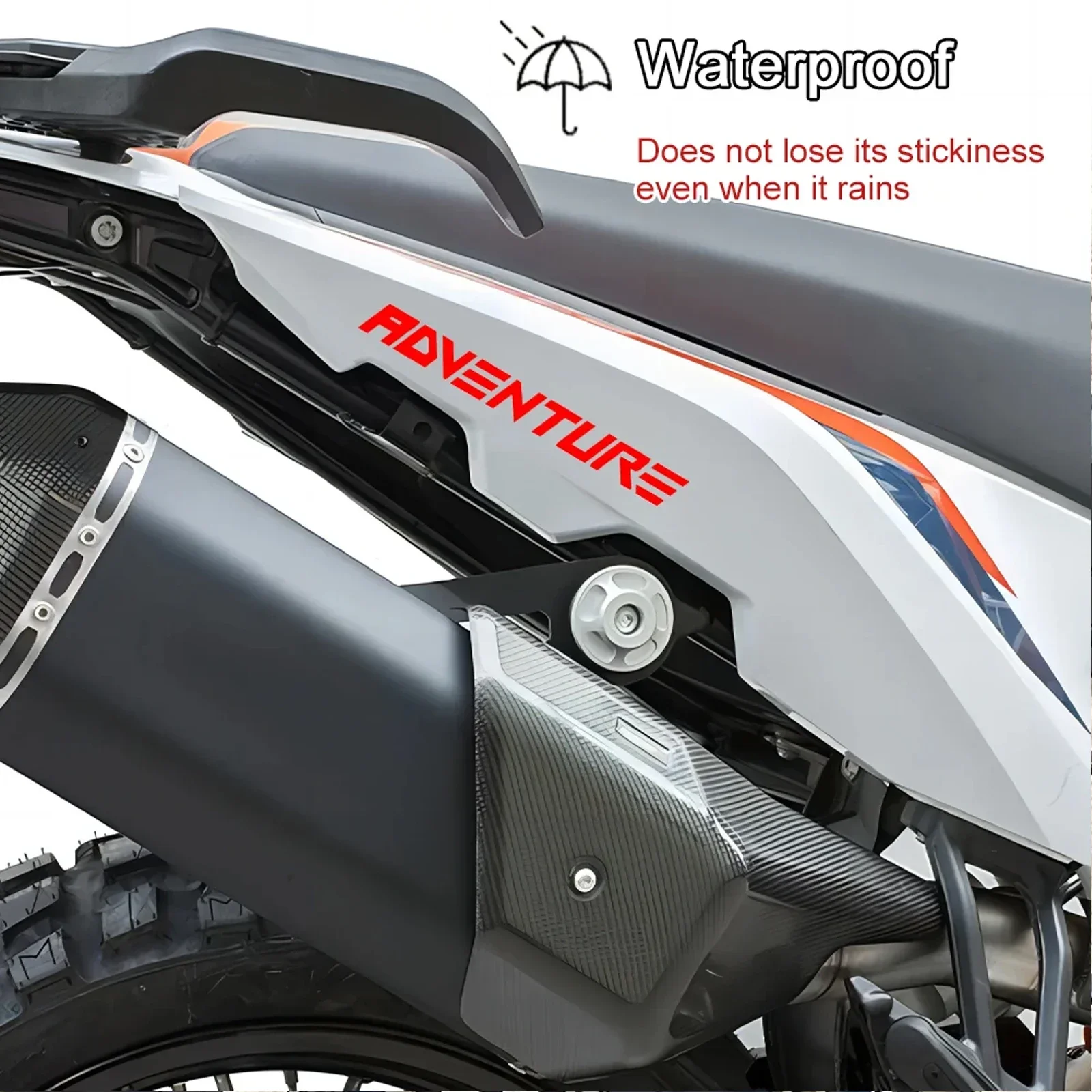 

For 390 790 890 950 990 1050 1090 1199 1290 Super Adventure R Accessories 2022 2023 2024 Motorcycle Stickers Decal