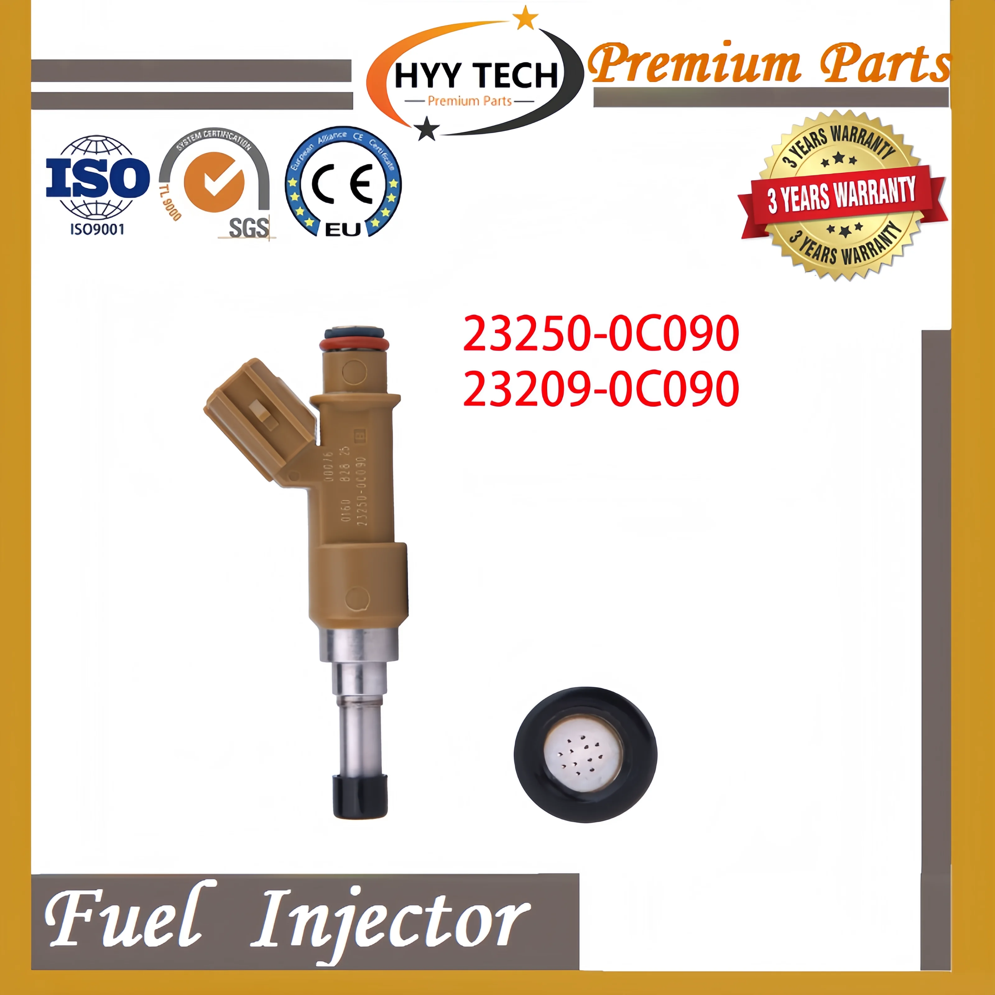 

4шт 23250-0C090
