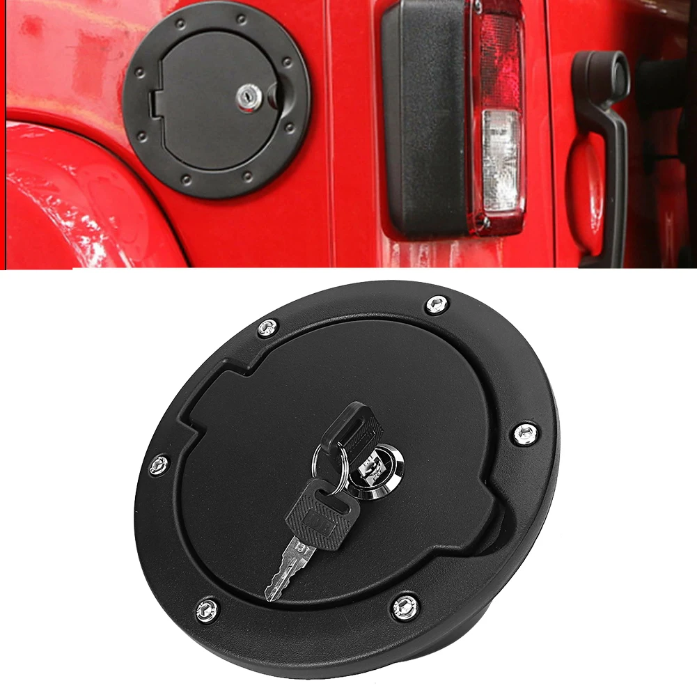 

Крышка бензобака с замком подходит для Jeep Wrangler JK 2007-2017 гг.