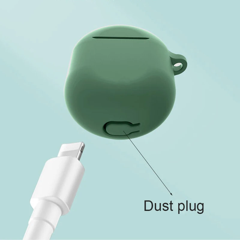 حافظة لهاتف Xiaomi Redmi Buds 4 حافظة من السيليكون الناعم لهاتف Redmi Buds4 Buzz 4 حافظة سماعة لاسلكية تعمل بالبلوتوث حقيبة سماعة الاذن Funda Coque