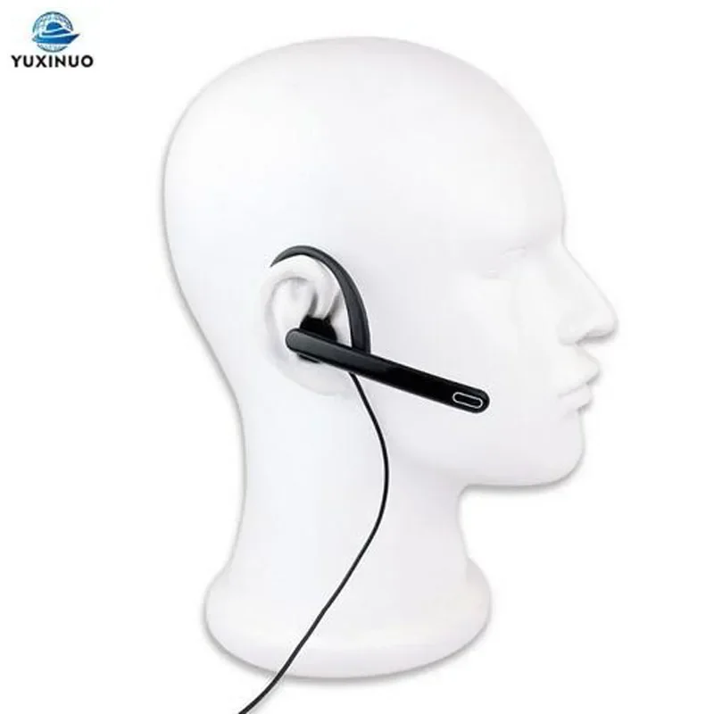 2 Pin Ear Bar Earpiece PTT Mic Ear Hook Headset for BAOFENG UV-5R UV-82 Kenwood TK-3160 PUXING Linton QUANSHENG WOUXUN HYT Radio