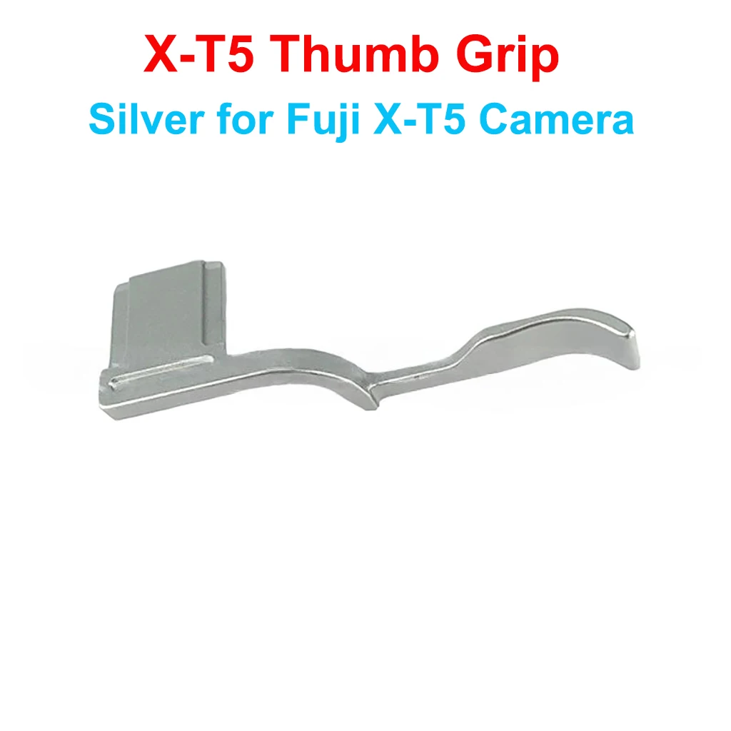 Metall-Daumengriff für FUJIFILM X-M5 Kamera Mini-Blitzschuh Daumen-Up-Griffabdeckung für XM5 XT4 XT5 XT30 XT20 XT10 XT3 XT2 – Detail 12