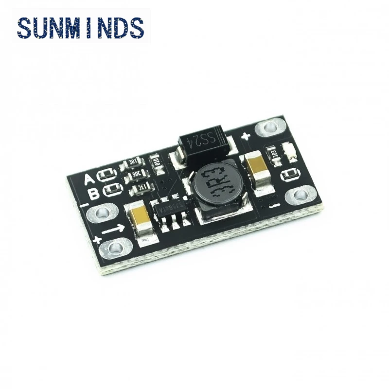 10pcs Mini DC-DC Boost Step Up Converter 3V 3.2V 3.3V 3.7V 5V 9V to 12V Voltage Regulator PCB Board Module can set 5V/ 8V/ 9V