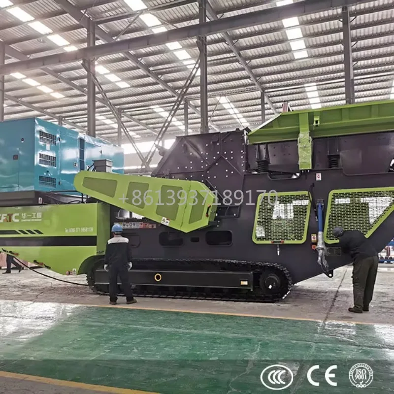 Large Capacity 150 Tph Stone Crusher Plant Mobile Stone Crusher Impact Crusher in China