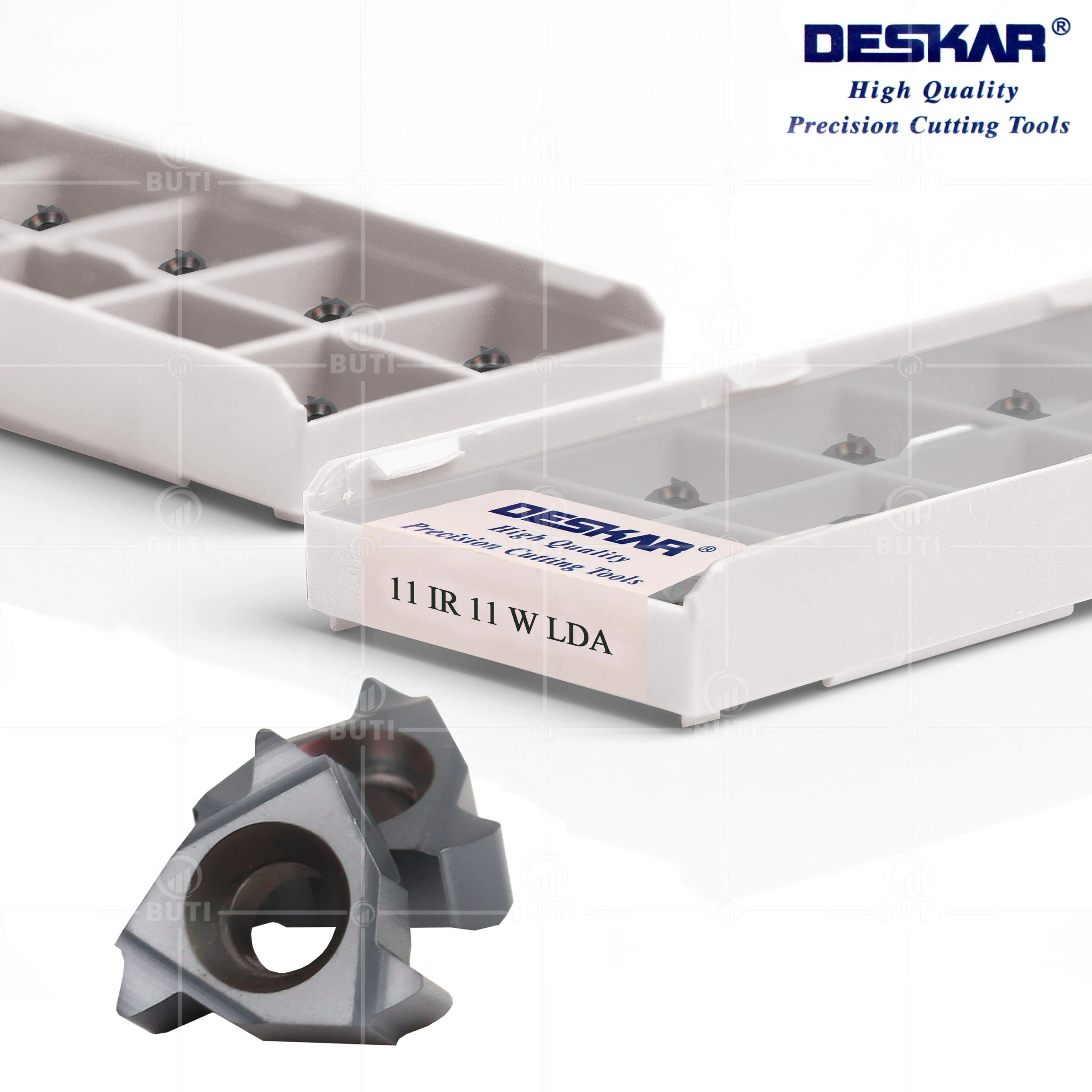 

DESKAR 100% Original 11ER 11IR 11W 14W 16W 19W NPT BSPT LDC LDA Carbide Inserts Threading Tools CNC Lathe Cutter Turning Blades