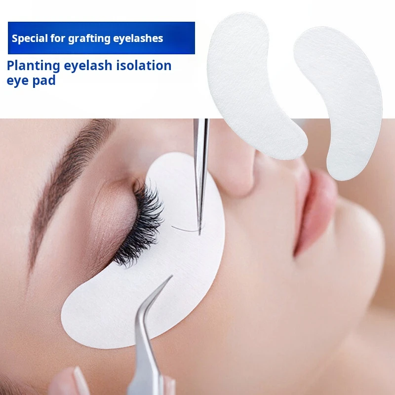 I Wholesale New Eye Lashes Under Eye Pads With Box Package Disposable Eyelash Foam Eye Patches for Eyelash Extension