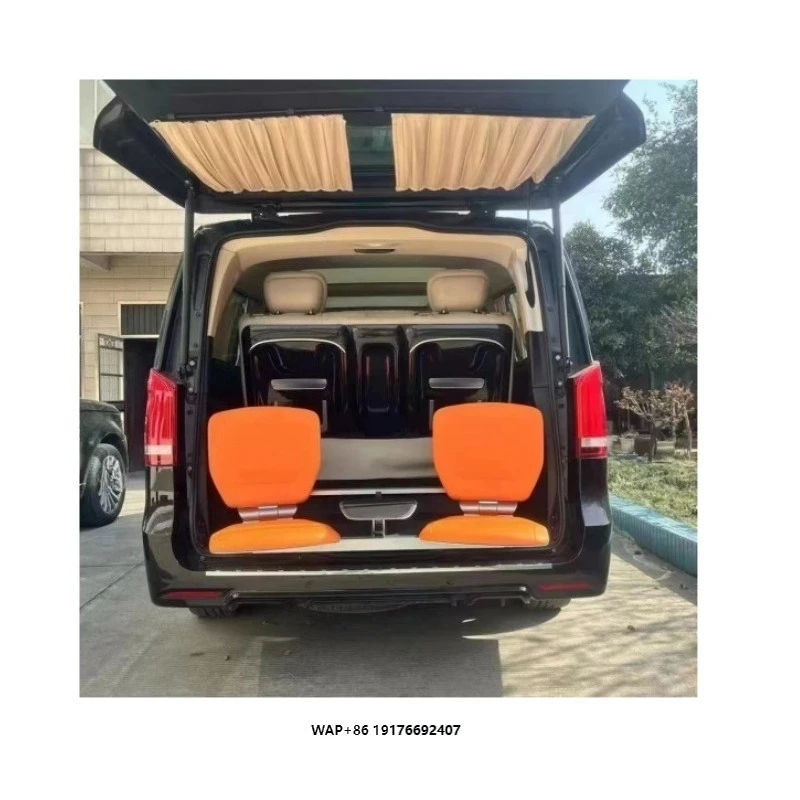 Brand New Rear Trunk Seats and Cocktail Table of the Cullinan for V Class Vito V250 V260 Metris W447