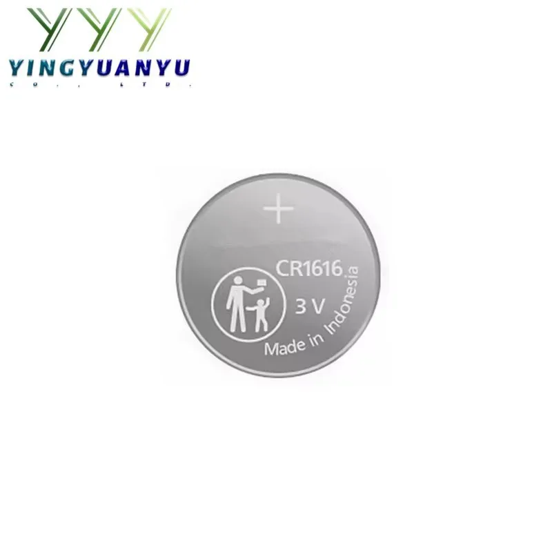 

Original 100% New 5-50Pcs/lot 3V CR1616 Lithium Battery CR-1616 Rechargeable Button Coins Cell Batteries For Watch Toy