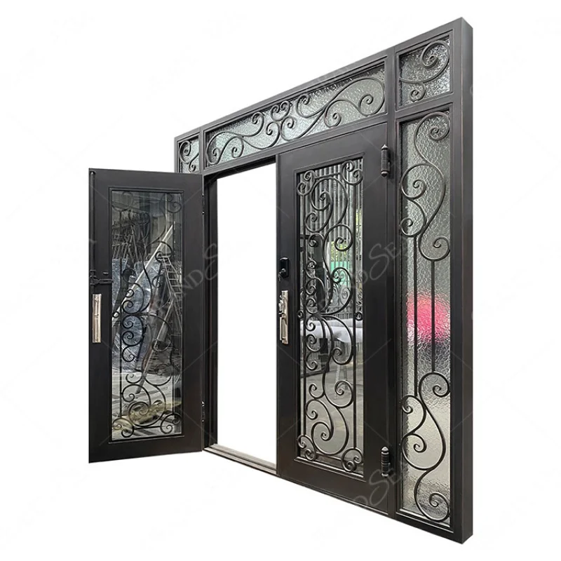 custom.American Wrought Iron GlassPakistani Door Iron Grill Design Forged Iron Door Design Pictures