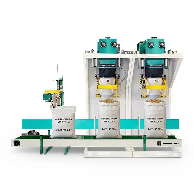Two-Station Chemical Filling Machine High-Speed Belt Packager Direct
