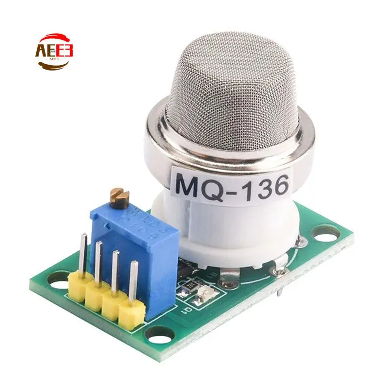 AEE3-2X MQ136 Hydrogen Sulfide Gas Sensor Module H2S Gas Detection Sensor Module High Sensitivity Sensor Module