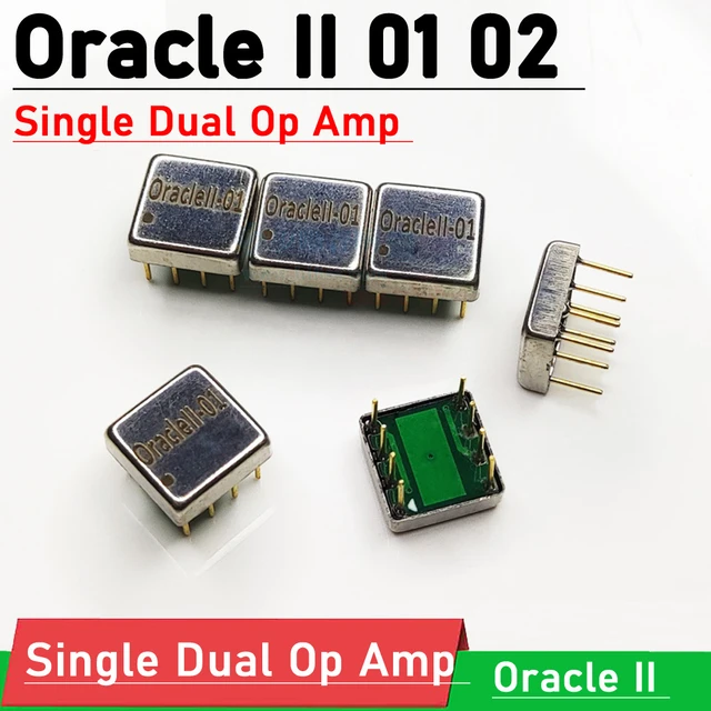 Oracle II 01 02 Single Dual OpAmp Hybrid Audio Operational Amplifier Op Amp  Upgrade OPA2604 NE5532 MUSES02 LME49720HA - AliExpress 1420