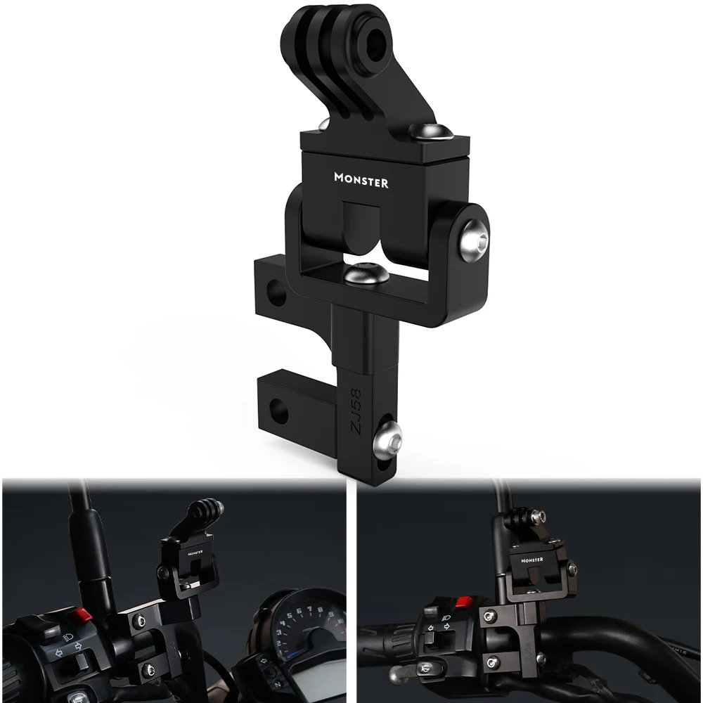 Motorcycle GPS Navigation Bracket Phone Mount Holder For Ducati Hypermotard Scrambler MultistradaV2 Monster Streetfighter Diavel