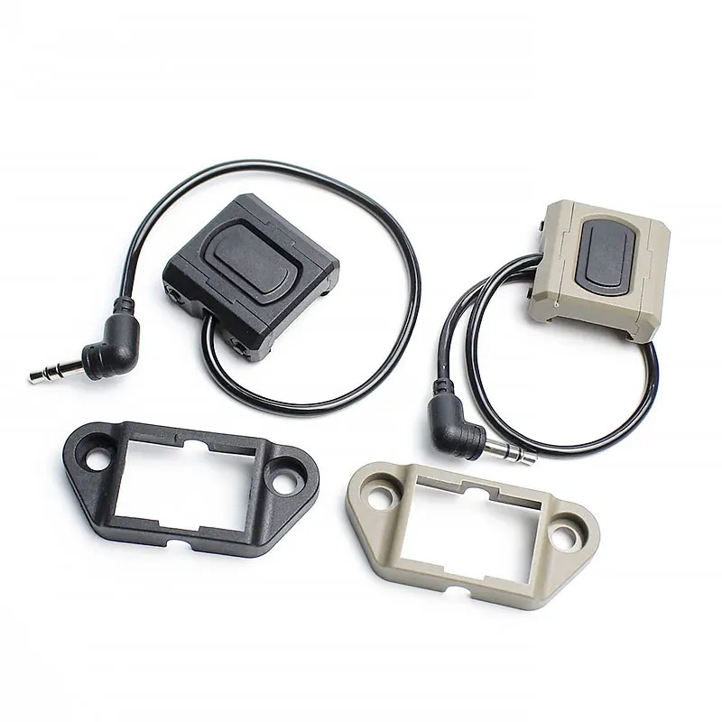 SOTAC Tactical Flashlight Mini Switch Keymod for M300B M600 DBAL PEQ Scout Light Hot Button