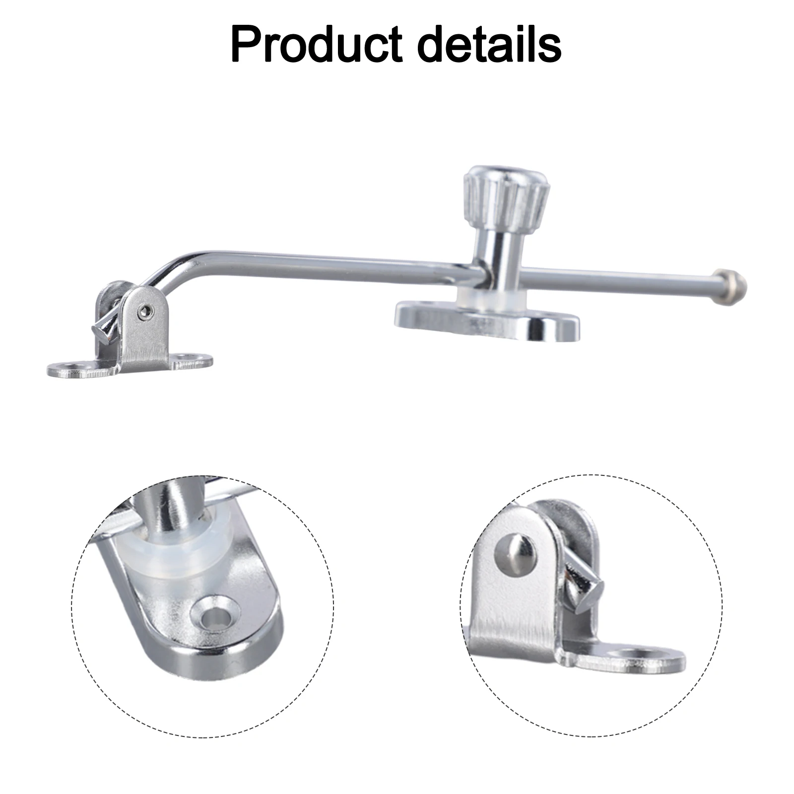 Cabinet Support Hinge Stay Sturdy Construction Suitable For Kitchen Cabinets Carbon Steel Material Lifting Mechanism