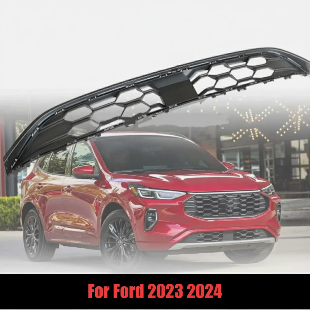 

Решетка переднего бампера, нижняя черная, подходит для Ford Escape PJ6Z-17K945-A 2023 20224, комплекты для модификации декоративного кузова, тюнинг