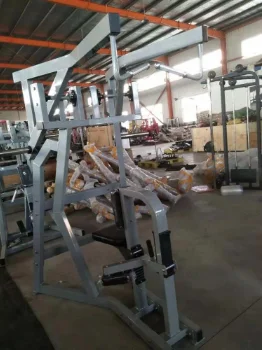 الجملة تدريب العضلات الوزن الحرة قوة الرف قوة مطلي تحميل يجلس Iso الجانبي آلة الصف العالي