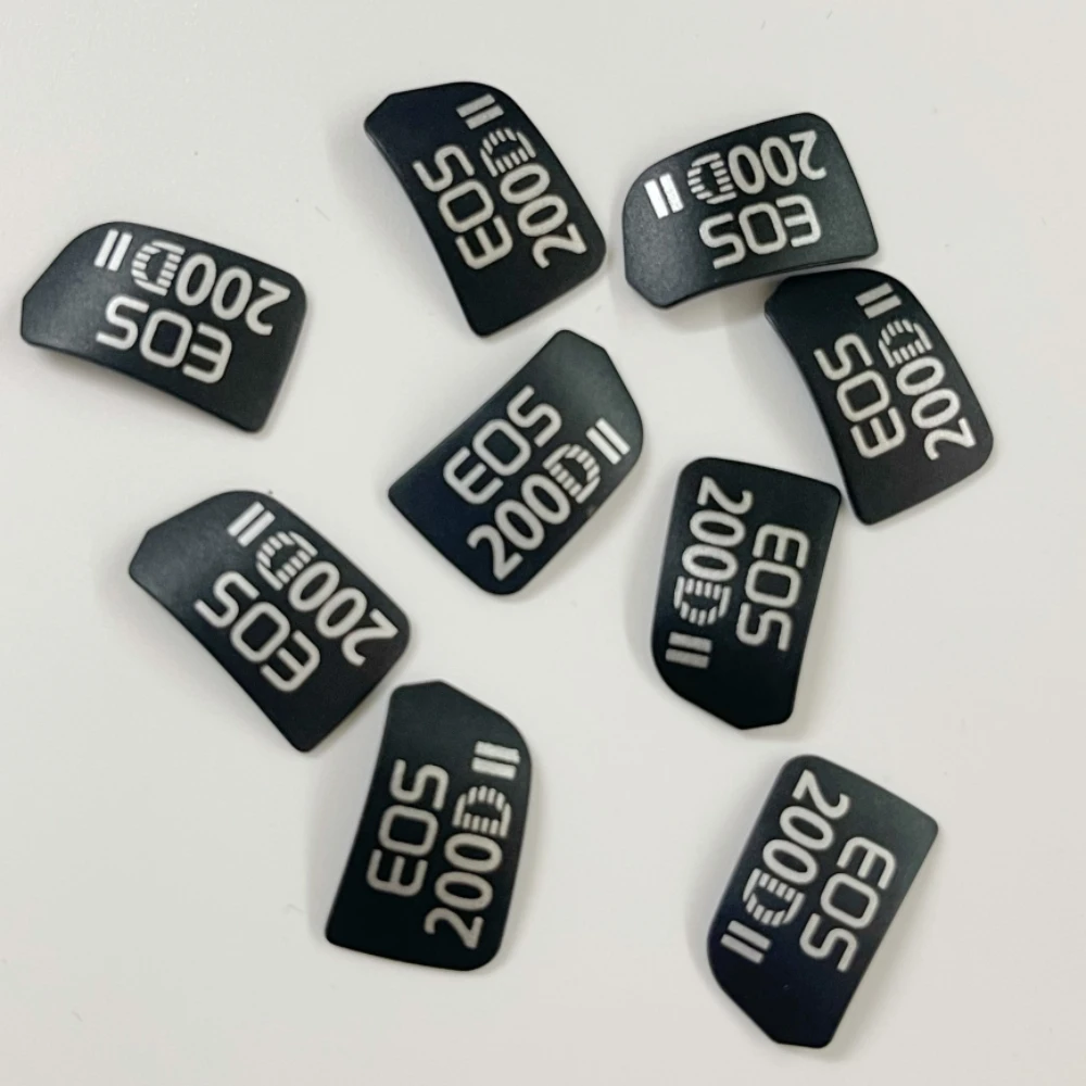 لوحة تسمية إصلاح الملحقات ، عالية الجودة ، جديد لكانون EOS 100D 200D 200DII 6D Mard II شعار الجسم ، 1 قطعة #1