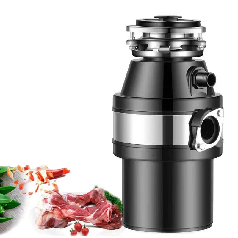 Kitchen Food Waste Disposer Stainless Steel 220V 560W Household Garbage Crusher Food Garbage Processor