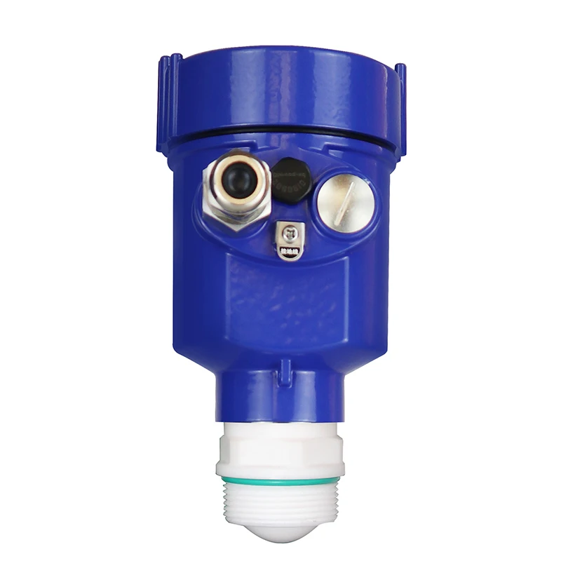 80G Radar Water Tank Level Sensor Gauge Radar Level Meter FM/Guided Wave for Water, Oil, Chemical, Storage Tank Level Monitoring