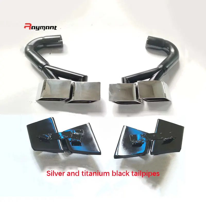 

ForRaymat The New Stainless Steel And Aluminum Alloy Exhaust Tailpipe Is Suitable For Audi Q7 Modification And Upgrade