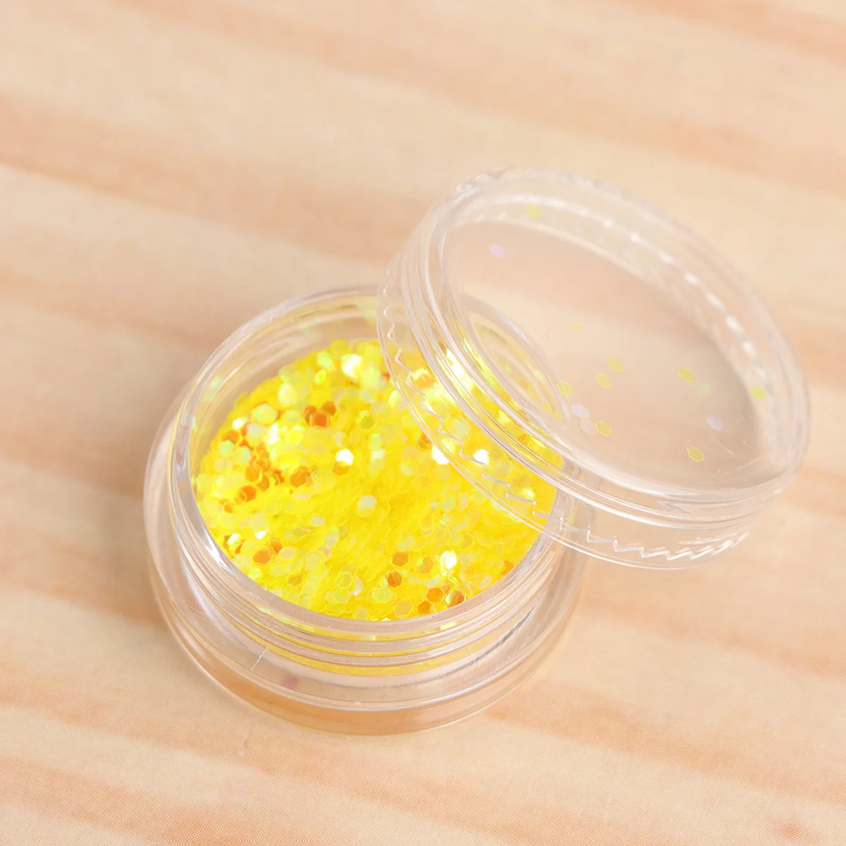 

12 Colors Mixed Fluorescent Nail Art Glitter Shimmer Powder DIY Nail Accessories Dust Tips Decoration