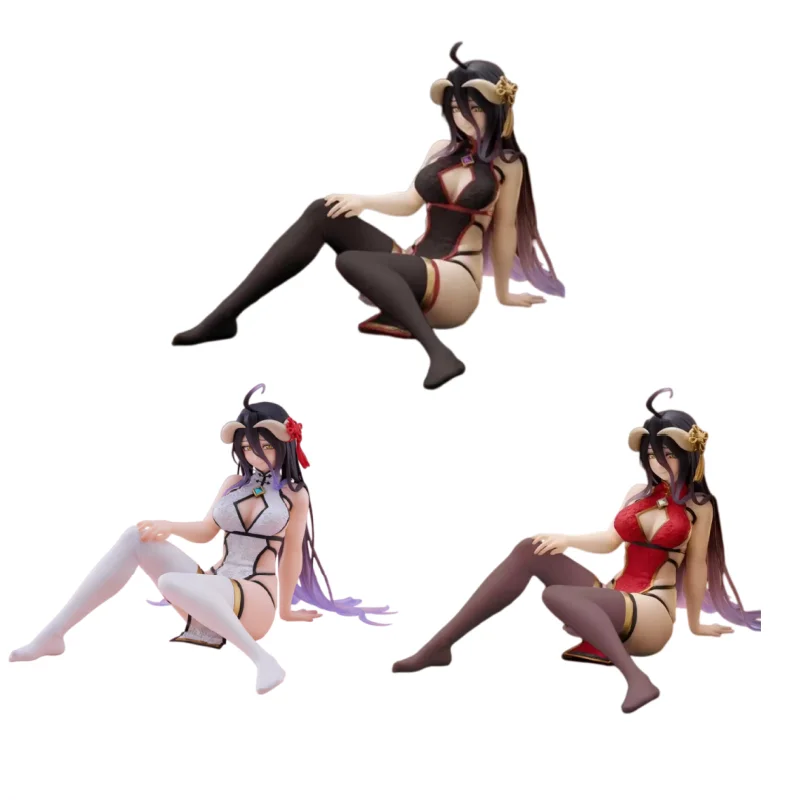 

В наличии: Коллекционная фигурка TAITO Desktop Cute Albedo Cheongsam из ПВХ, аниме-декор для рабочего стола, коллекционная модель для взрослых.